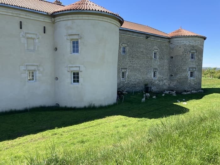 Visite commentée du château d'Etreval · photo 1