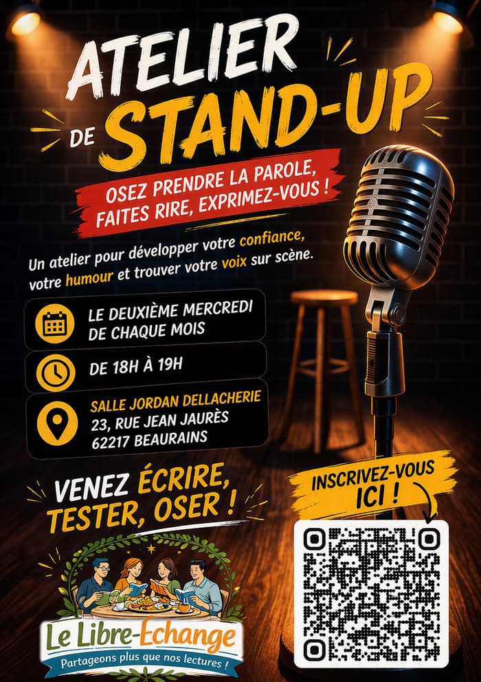 Atelier de stand-up · photo 1