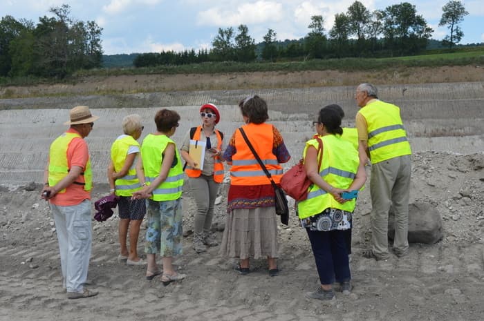 Visite des carrières de diatomées et usine · photo 1