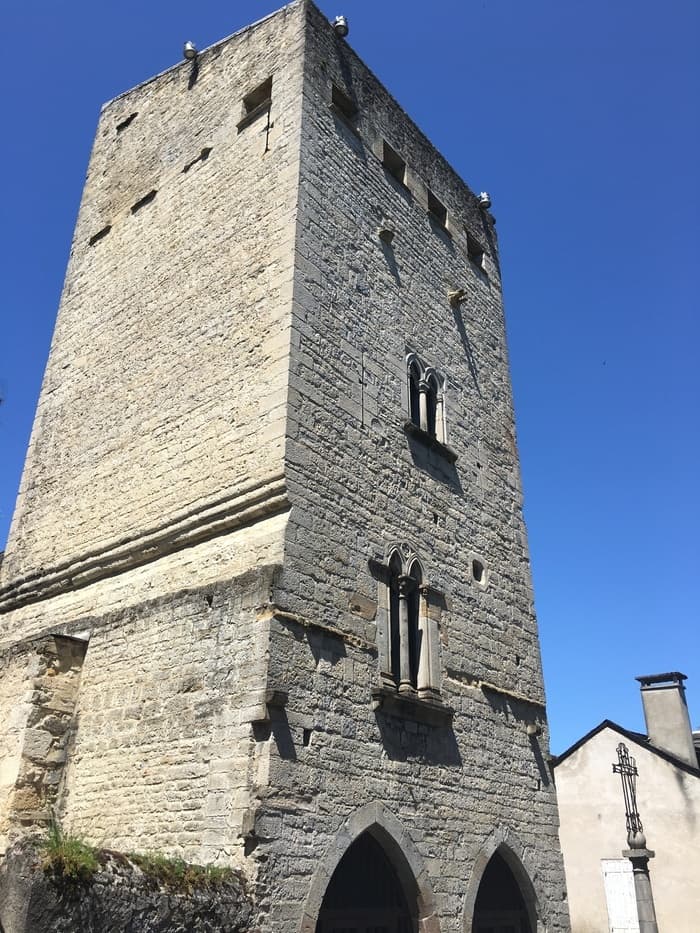 Visite libre de la tour de Grède · photo 1