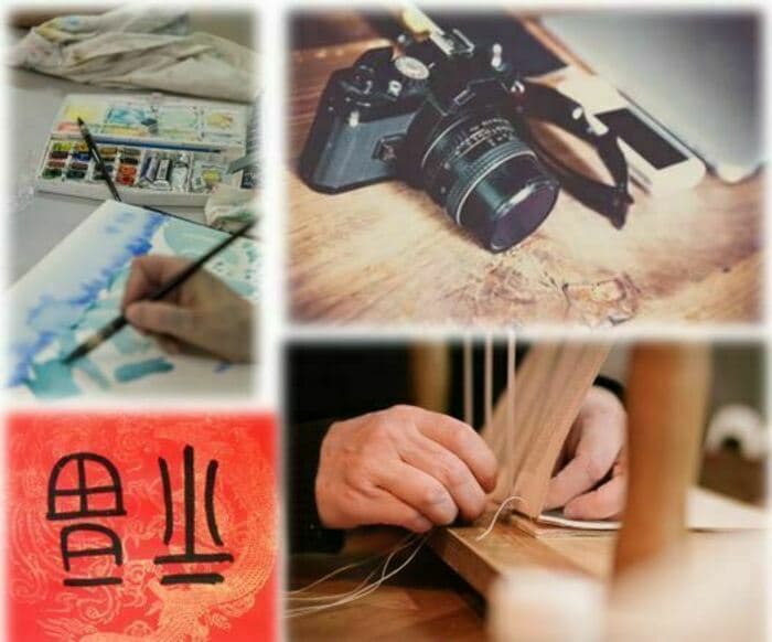 Exposition des ateliers artistiques de l'UOV · photo 1