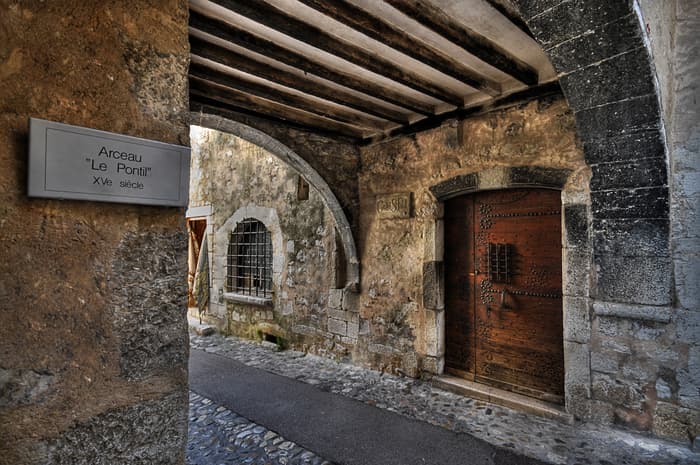 Balade - "Saint-Paul-de-Vence dessinée" · photo 1