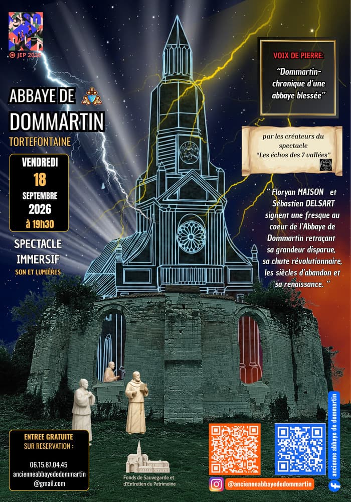 Voix de pierre :  chronique d'une abbaye blessée · photo 1