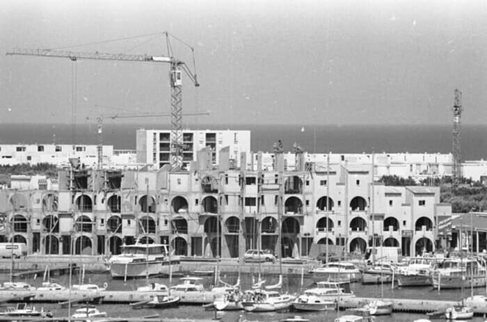 « Les mutations du littoral audois : mémoires photographiques de Jean Ribière et Roger Tabès (1950-1990) » · photo 1