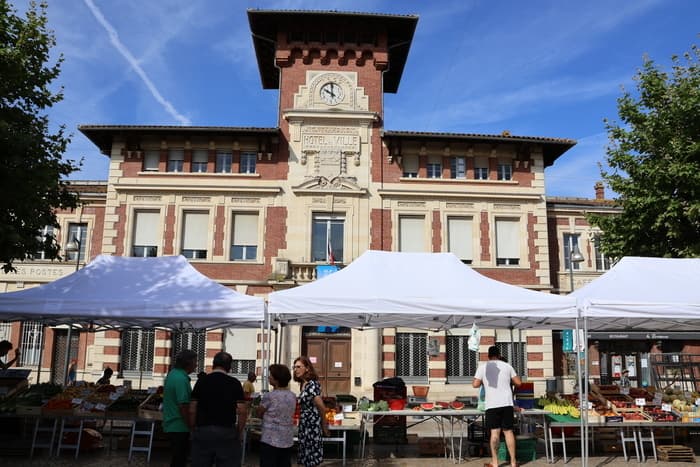 Les marchés de Villemur-sur-Tarn vous attendent chaque week-end · photo 1