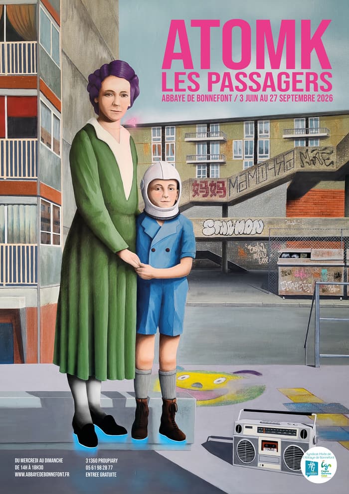 Les Passagers d'AtomK · photo 1