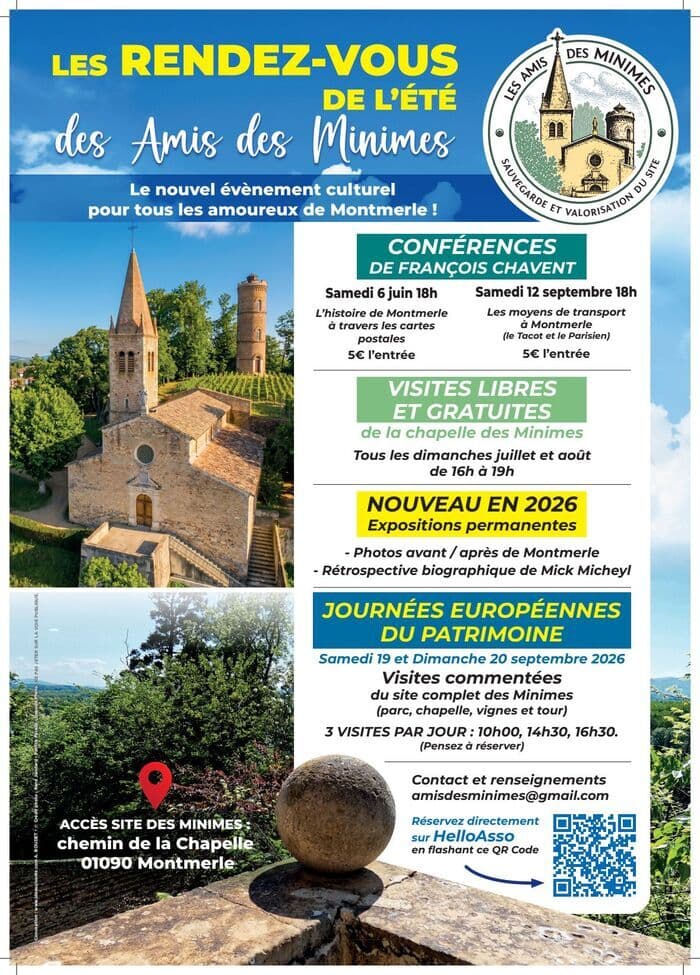 Conférences de François Chavent · photo 1