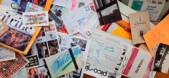 Exposition de Mail-Art et atelier · photo 1