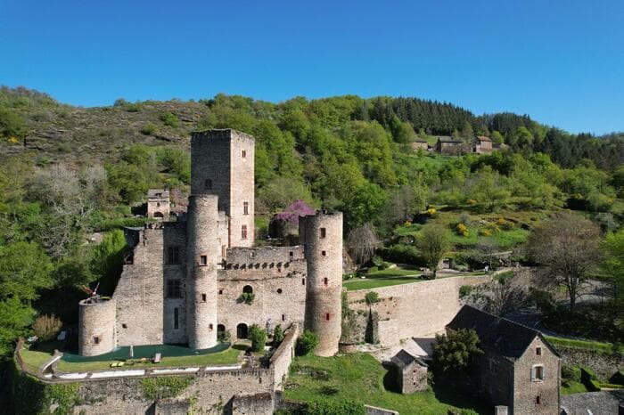 Visite du château de Belcastel · photo 1