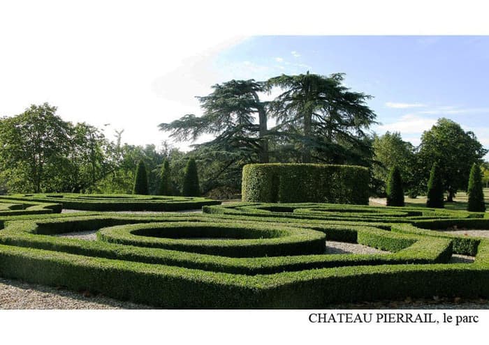 [Visite guidée] Château Pierrail : les jardins · photo 1