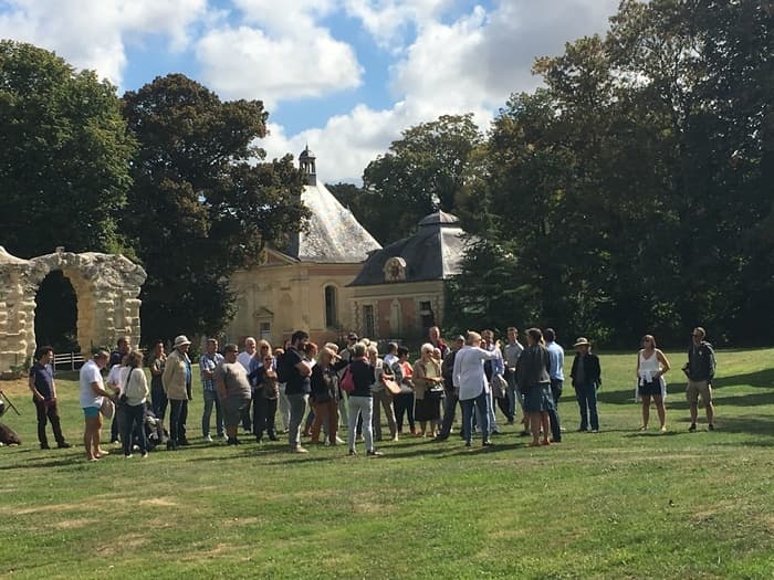 Visite libre des vestiges du Château Royal de Montceaux-Les-Meaux · photo 1