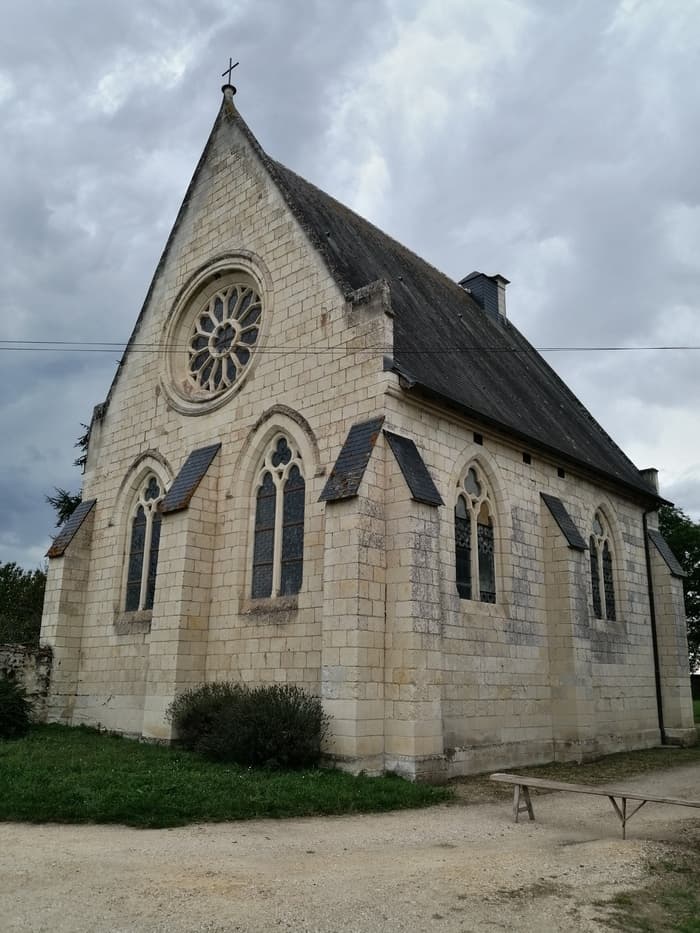 Visite de l'église Saint-Aubin de Gée · photo 1