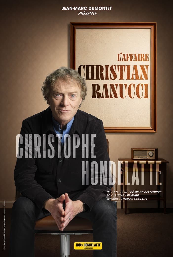 CHRISTOPHE HONDELATTE L'AFFAIRE RANUCCI · photo 1