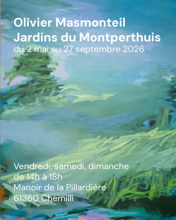 Exposition : Olivier Masmonteil aux Jardins du Montperthuis · photo 1