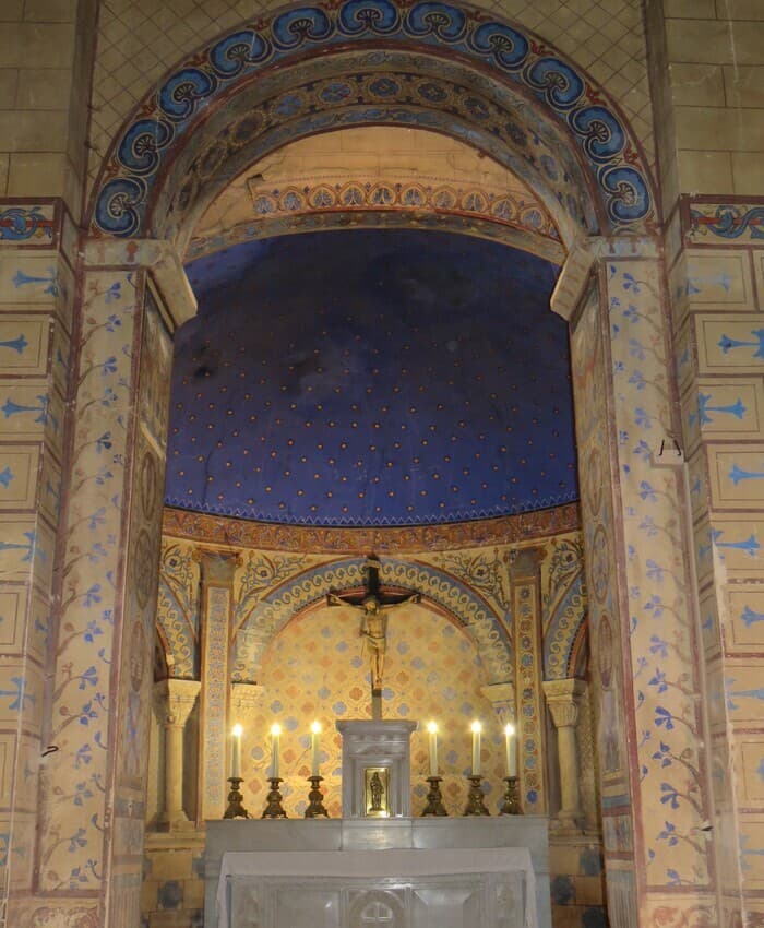 Visites commentées de l'église St Irénée de Briennon · photo 1