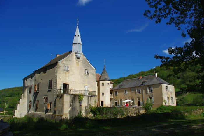 Visite guidée du château de Bussy-la-Pesle · photo 1
