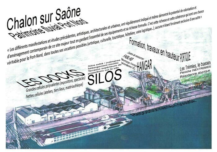 Exposition au Port Nord de Chalon-sur-Saône · photo 1