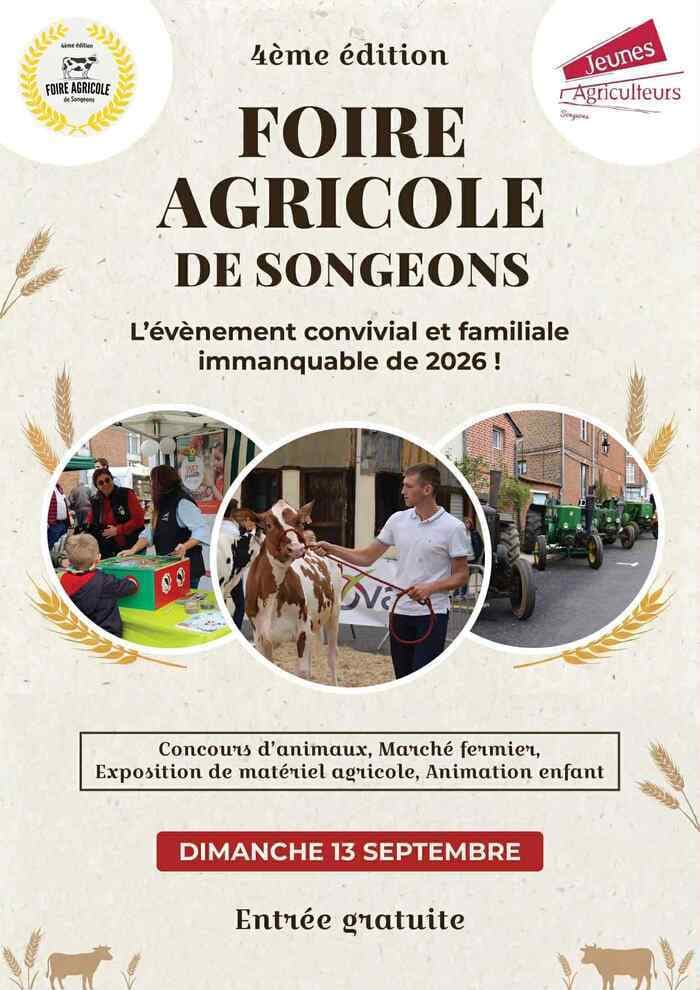 Foire Agricole de Songeons · photo 1