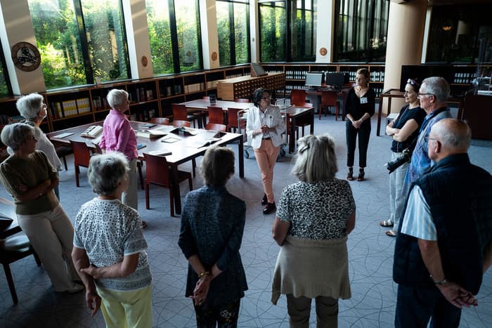 Visite commentée du bâtiment des Archives du Jura · photo 1