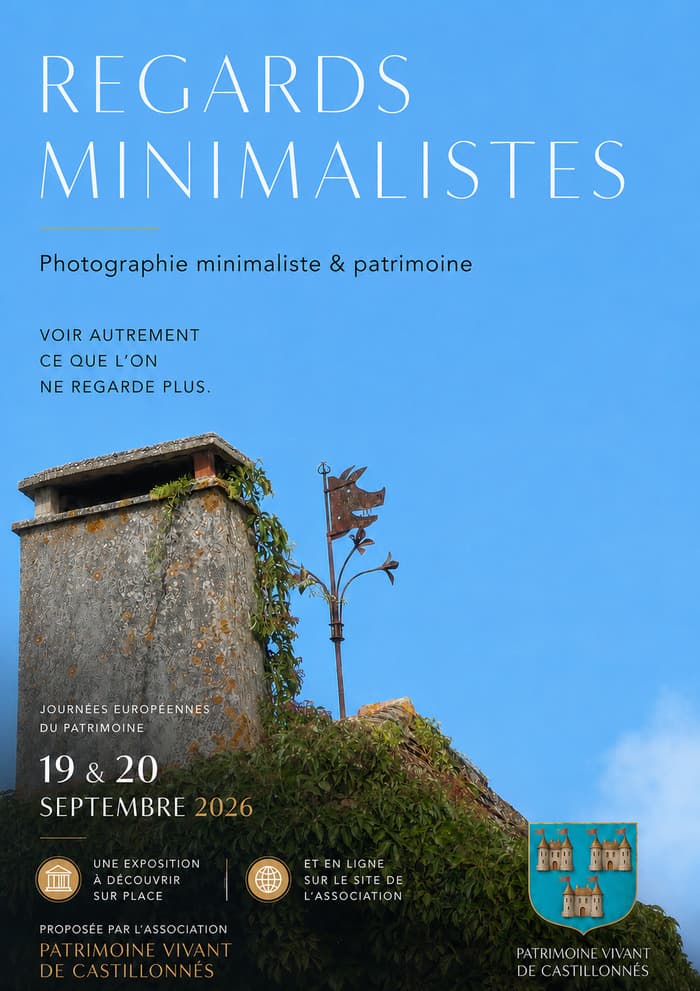 Exposition : photographie minimaliste et patrimoine · photo 1