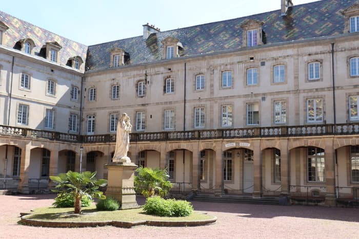 Visite du lycée militaire d'Autun · photo 1