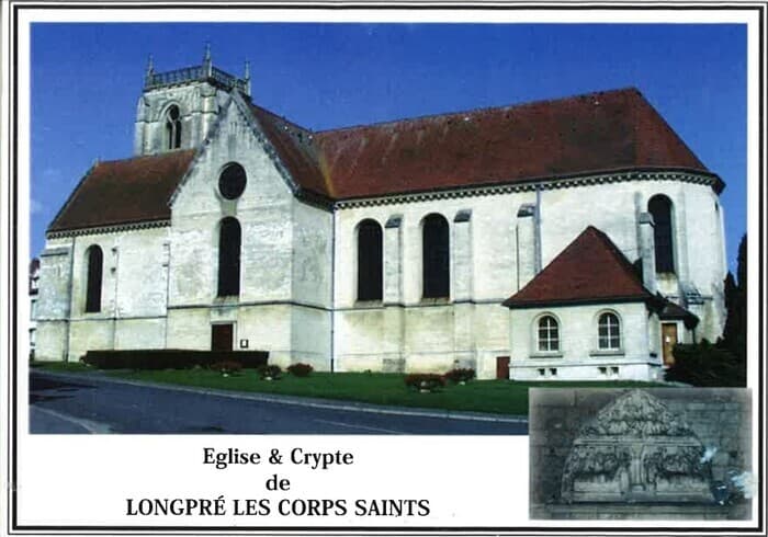 Visite crypte et Collègiale de Longpré les Corps Saints · photo 1