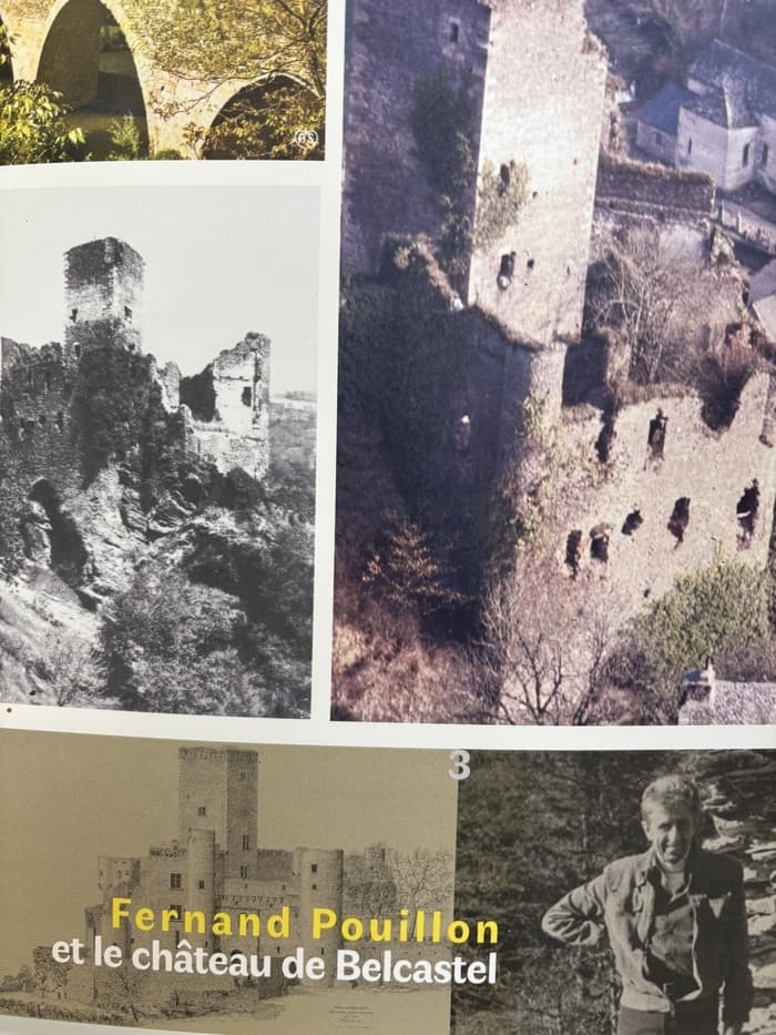 Exposition "Fernand Pouillon et le château de Belcastel" · photo 1