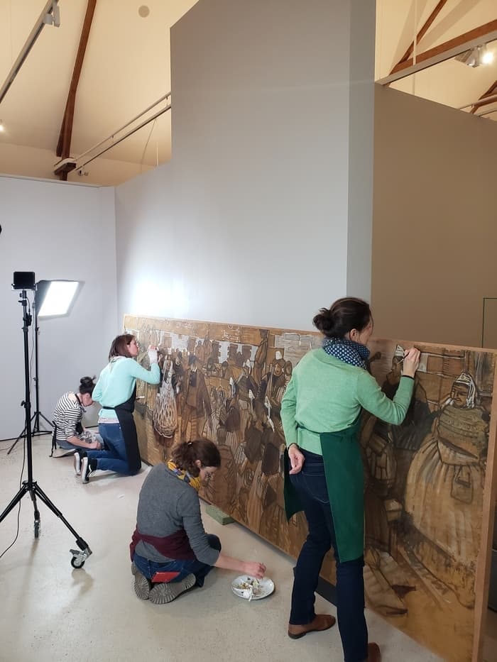 À la découverte de la restauration des Binious · photo 1