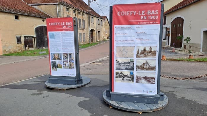 Exposition : Coiffy-le-Bas en 1900 · photo 1