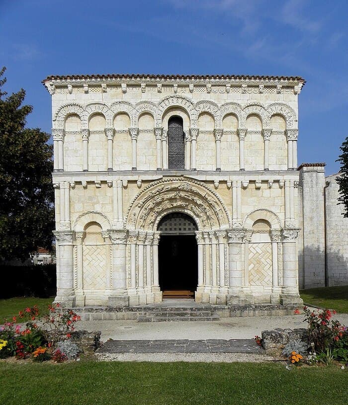 Visite commentée de l'église et des fosses de la Gardette · photo 1