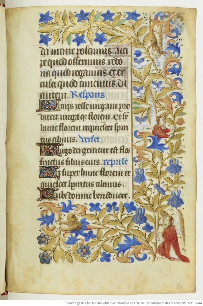 Levez les yeux ! Découverte de la calligraphie et de l'enluminure · photo 1