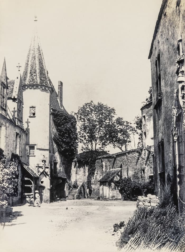 Trésors photographiques du château de Châteauneuf : collecte d'images · photo 1