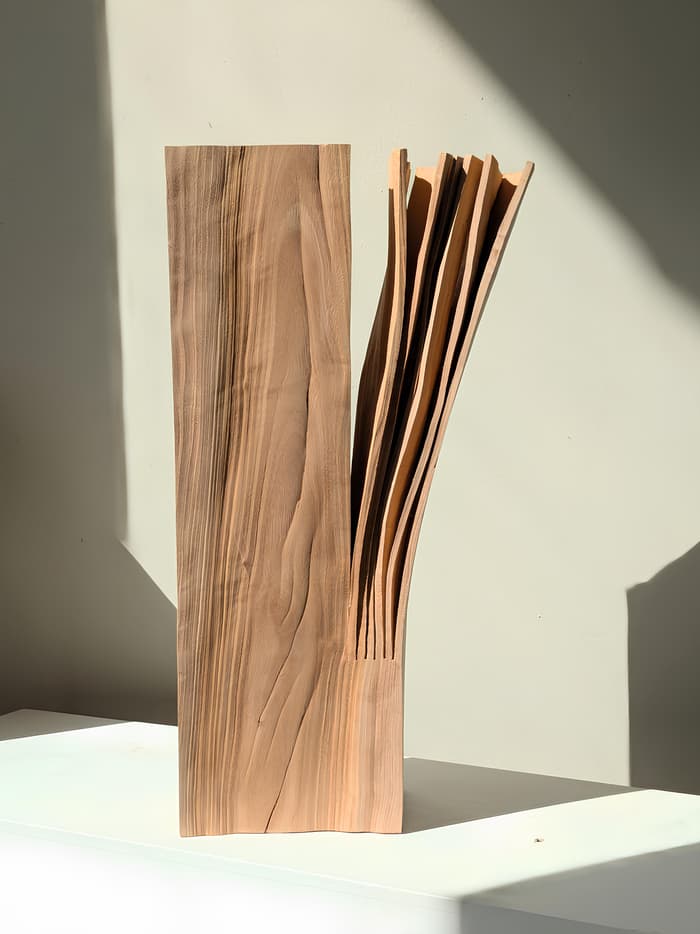 Entaille | Yves Tilly, sculpteur · photo 1