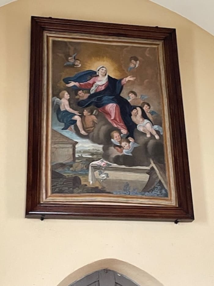 Visite Chapelle de la Croix Bouthier et Tableau de l'Assomption · photo 1