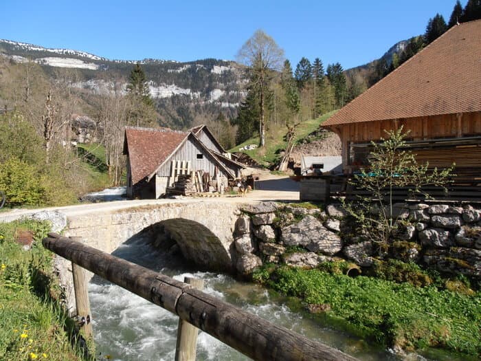 Visite d'une tournerie hydraulique · photo 1
