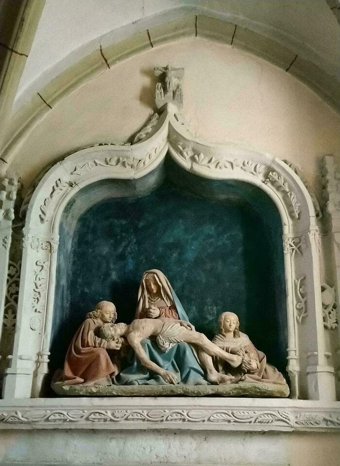 Visite libre de l'église de Rodelle, dominant la vallée du Dourdou · photo 1