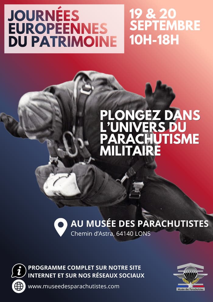 Visite libre : plongez dans l'univers du parachutisme militaire ! · photo 1