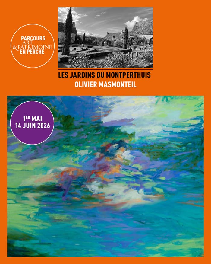 Exposition : Morgan aux Jardins du Montperthuis · photo 1