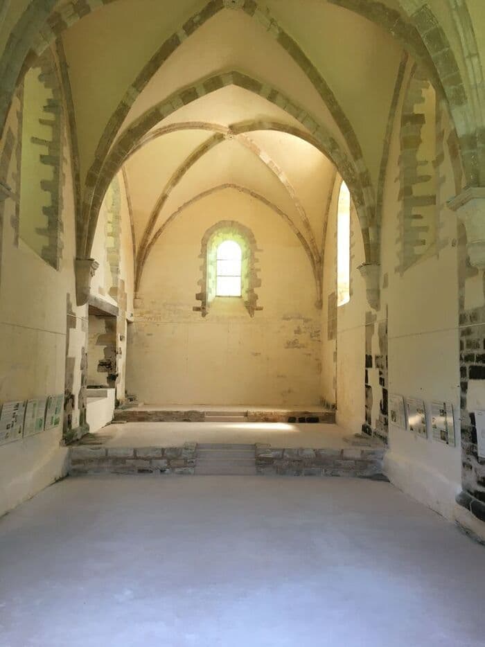 Visite de l'abbaye de Varennes · photo 1