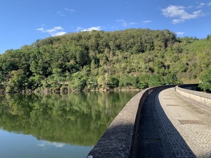 Journées du Patrimoine - Visite du Barrage de Joux (69) · photo 1