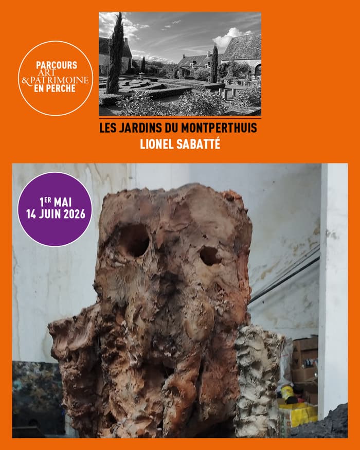 Exposition : Lionel Sabatté aux Jardins du Montperthuis · photo 1