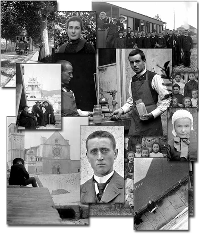 EXPOSITION DE PHOTOS 1898-1911 CHANOINE CROZEL · photo 1