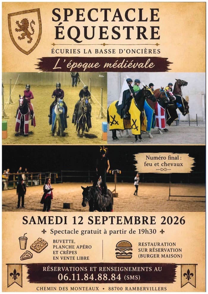 Spectacle équestre · photo 1