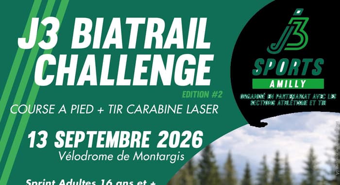 J3 BIATRAIL CHALLENGE au vélodrome de Montargis · photo 1