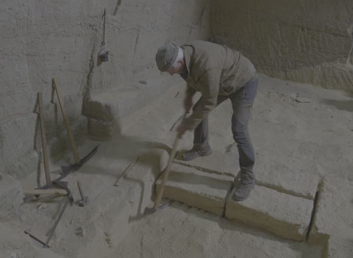 visite du "mystère des faluns" et de l'exposition "carrières et carriers" · photo 1