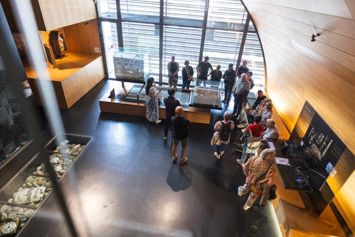 Visite guidée du Musée de la Lunette · photo 1