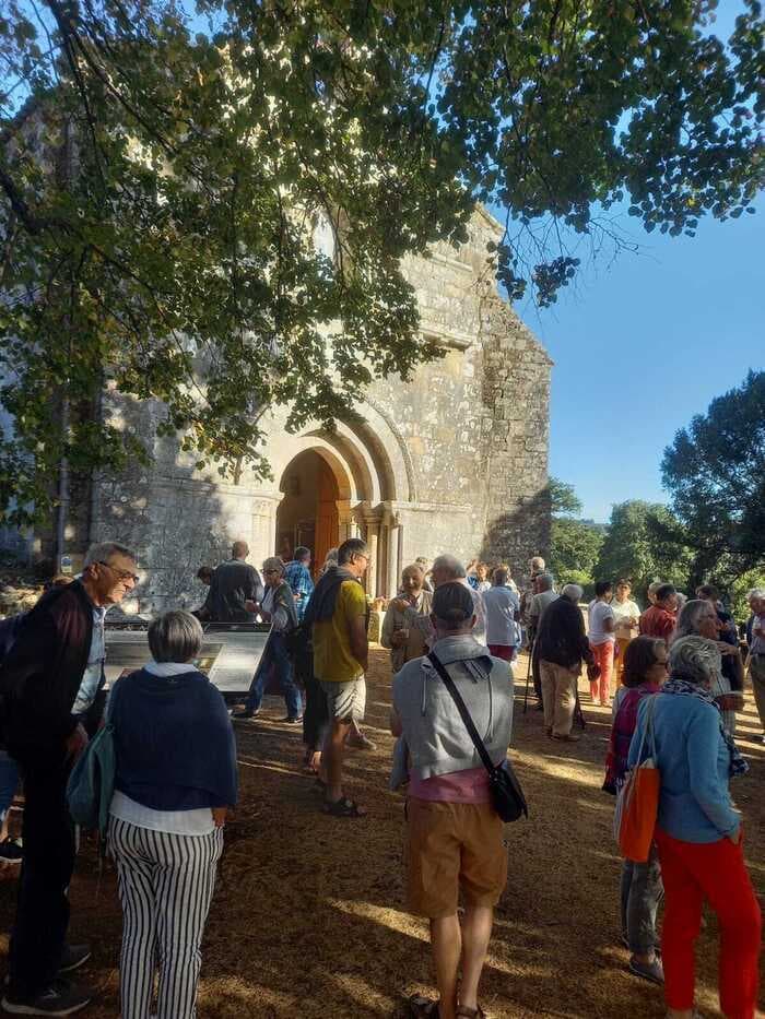 Exposition de peintures à la chapelle des templiers · photo 1