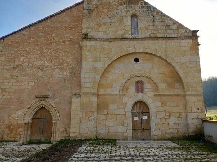 Visite commentée de l'église Sainte-Marie de Chignac · photo 1