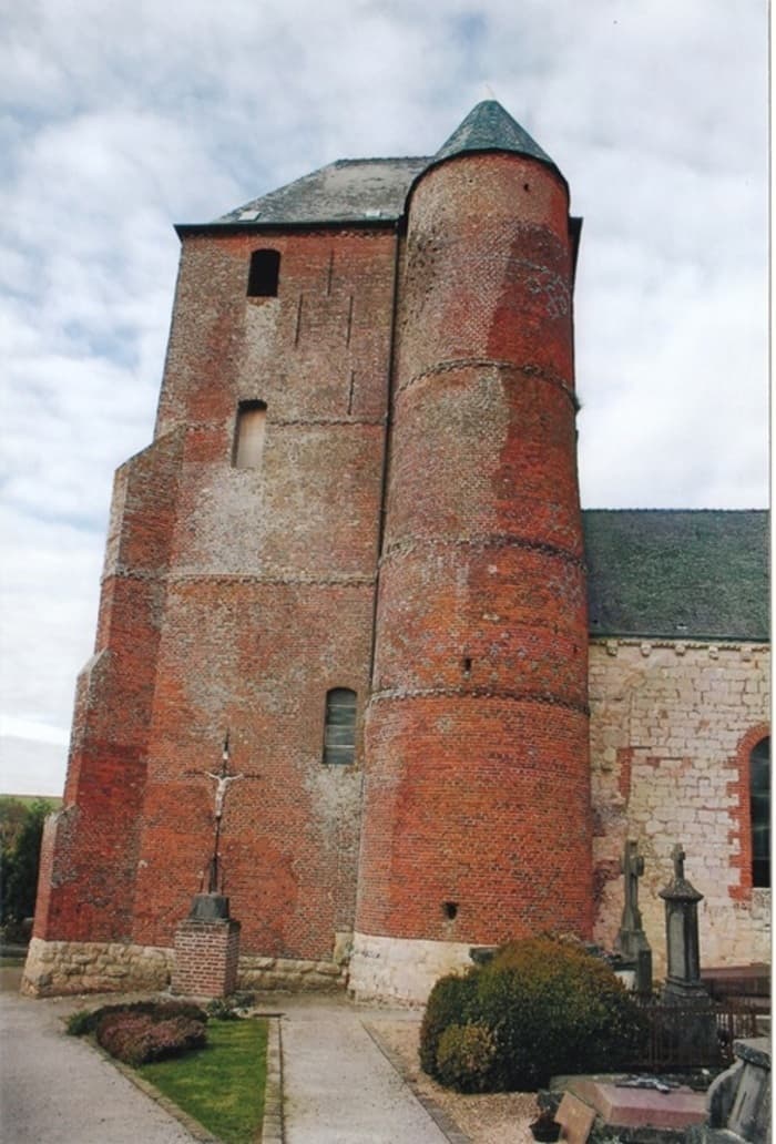 Le renouveau de l'église fortifiée de Prisces · photo 1