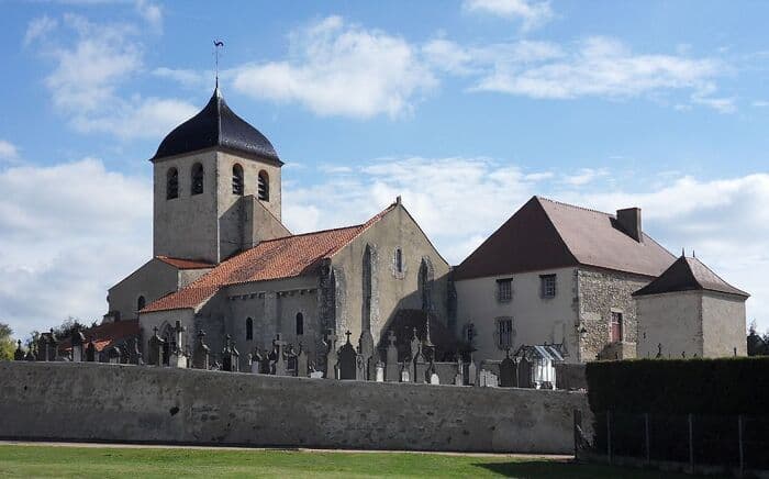 Visite guidée du Prieuré clunisien de Saint-Germain-des-Fossés · photo 1